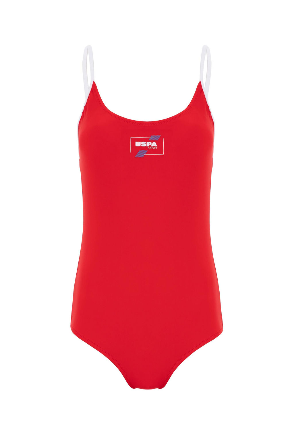 Женский красный купальник Неожиданная скидка в корзине