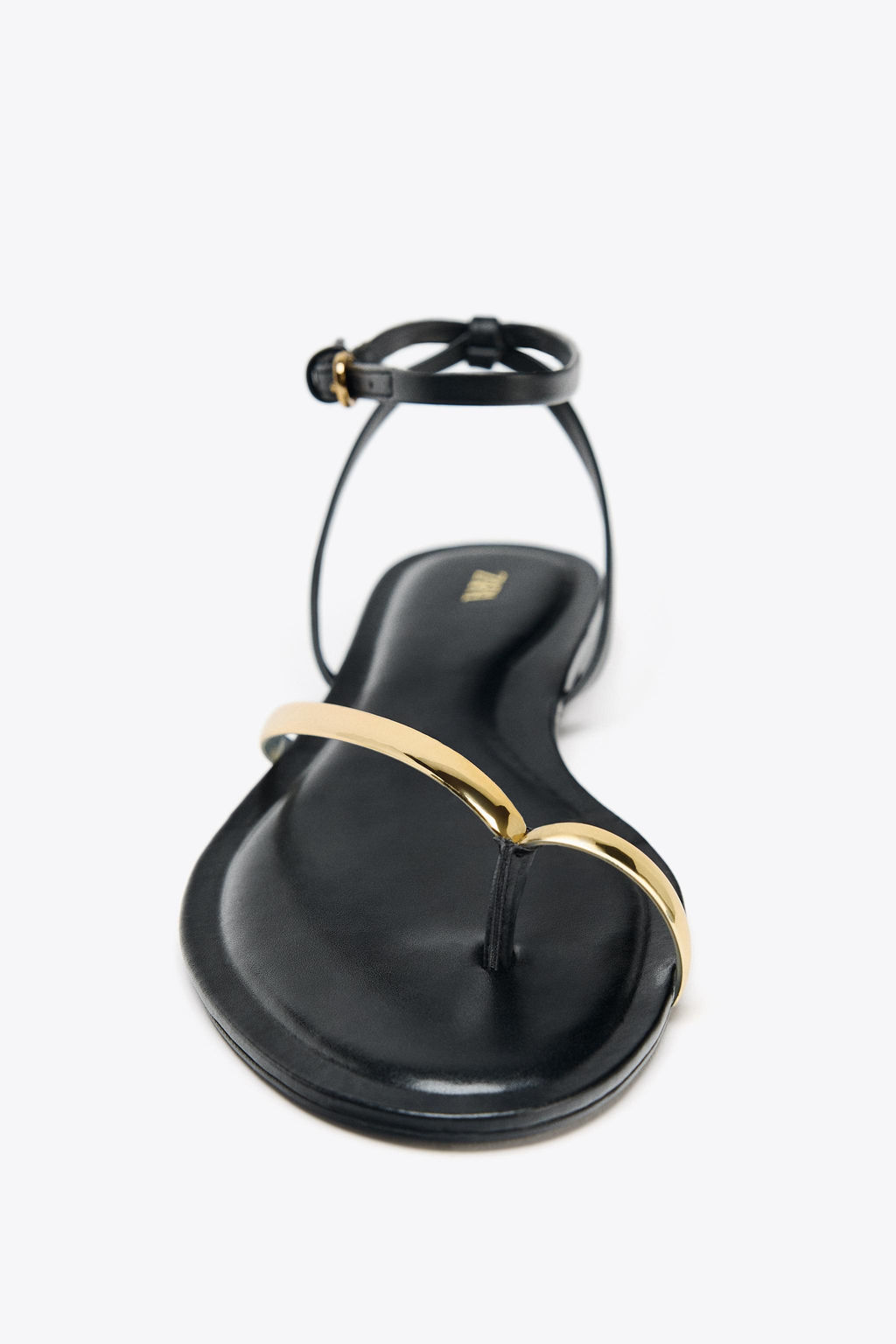 FLAT SANDALS WITH DETAIL - Zara фото 17