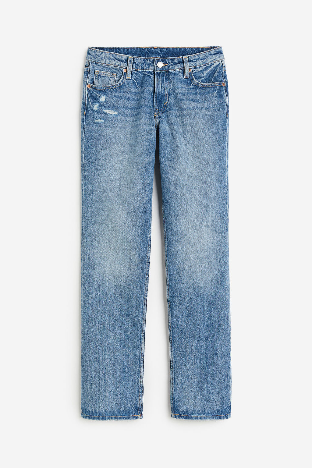 Straight Low Jeans
