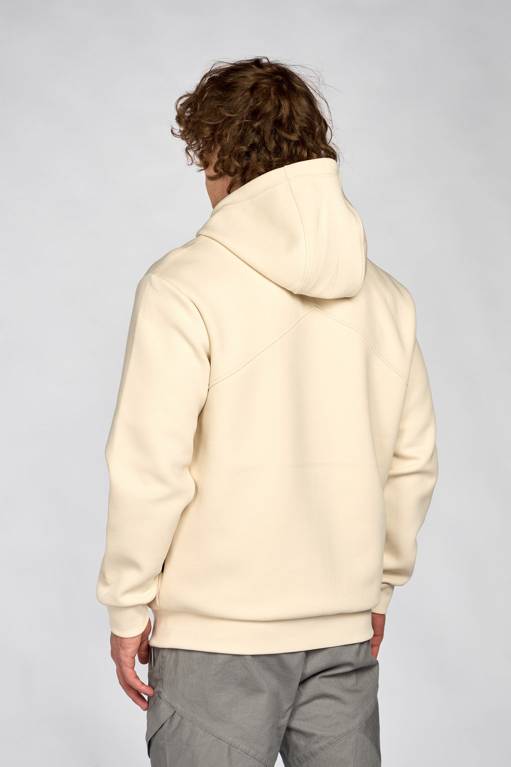 Толстовка на молнии Серый - Anta фото 4