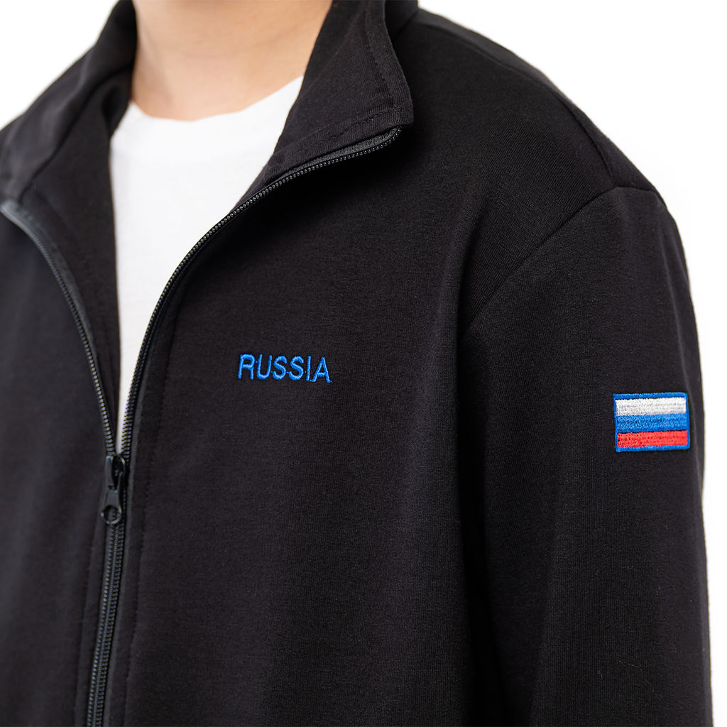 RODOS Спортивный костюм для мальчика М-297/1 Чёрный