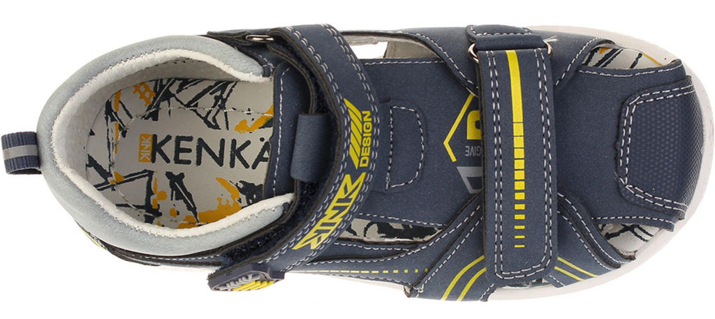 Сандалеты Kenka JRH_115-3_navy