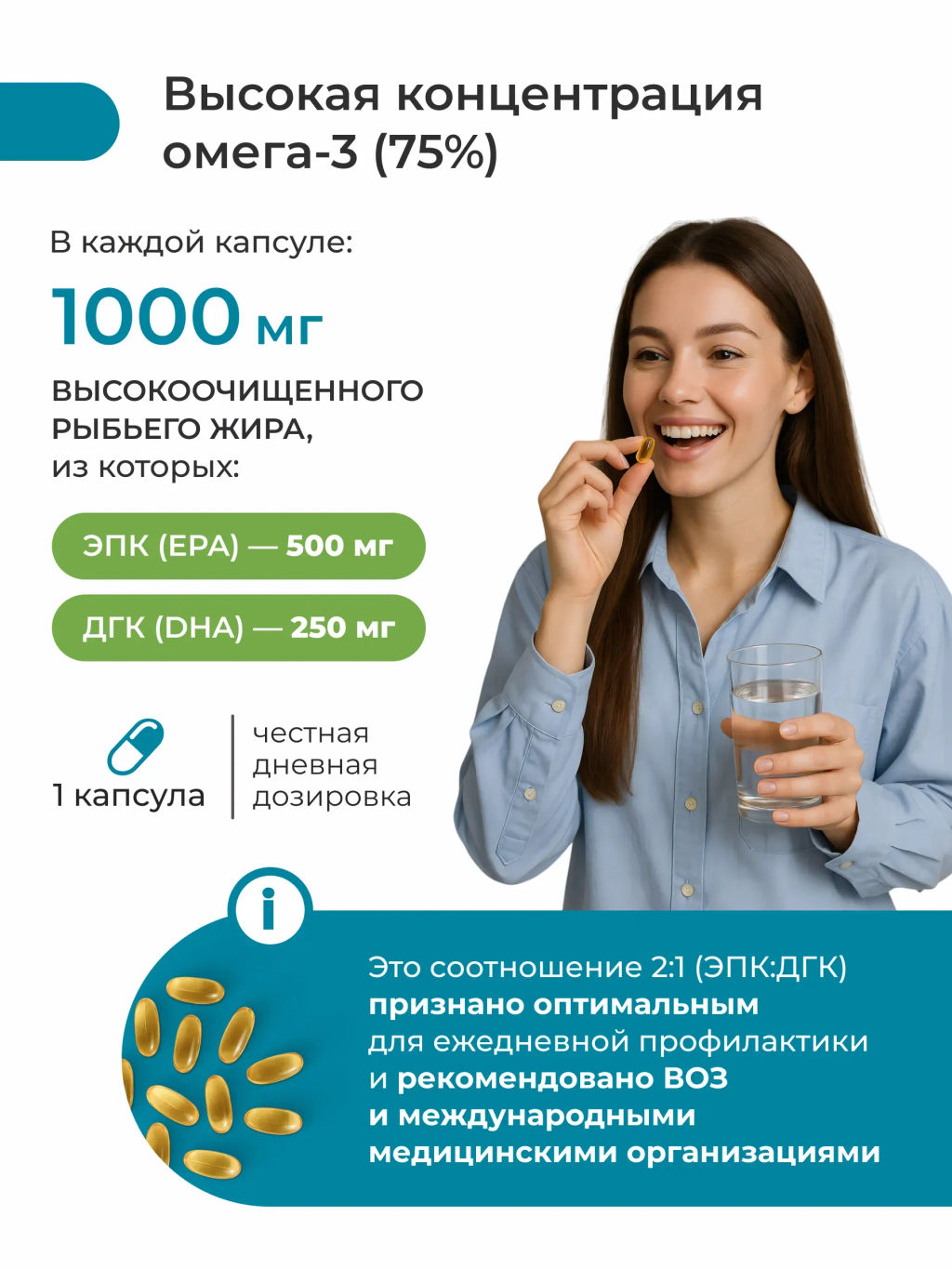 Омега-3 PRO - NOOTERIA LABS фото 13