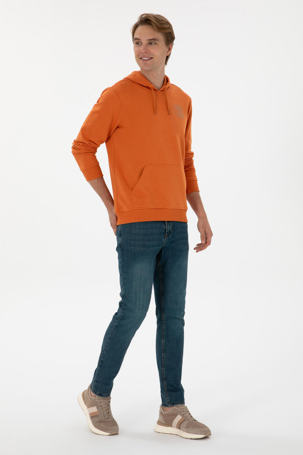 Erkek Bak_r Sweatshirt Sepette S_rpriz _ndirim - U.s. polo assn фото 4