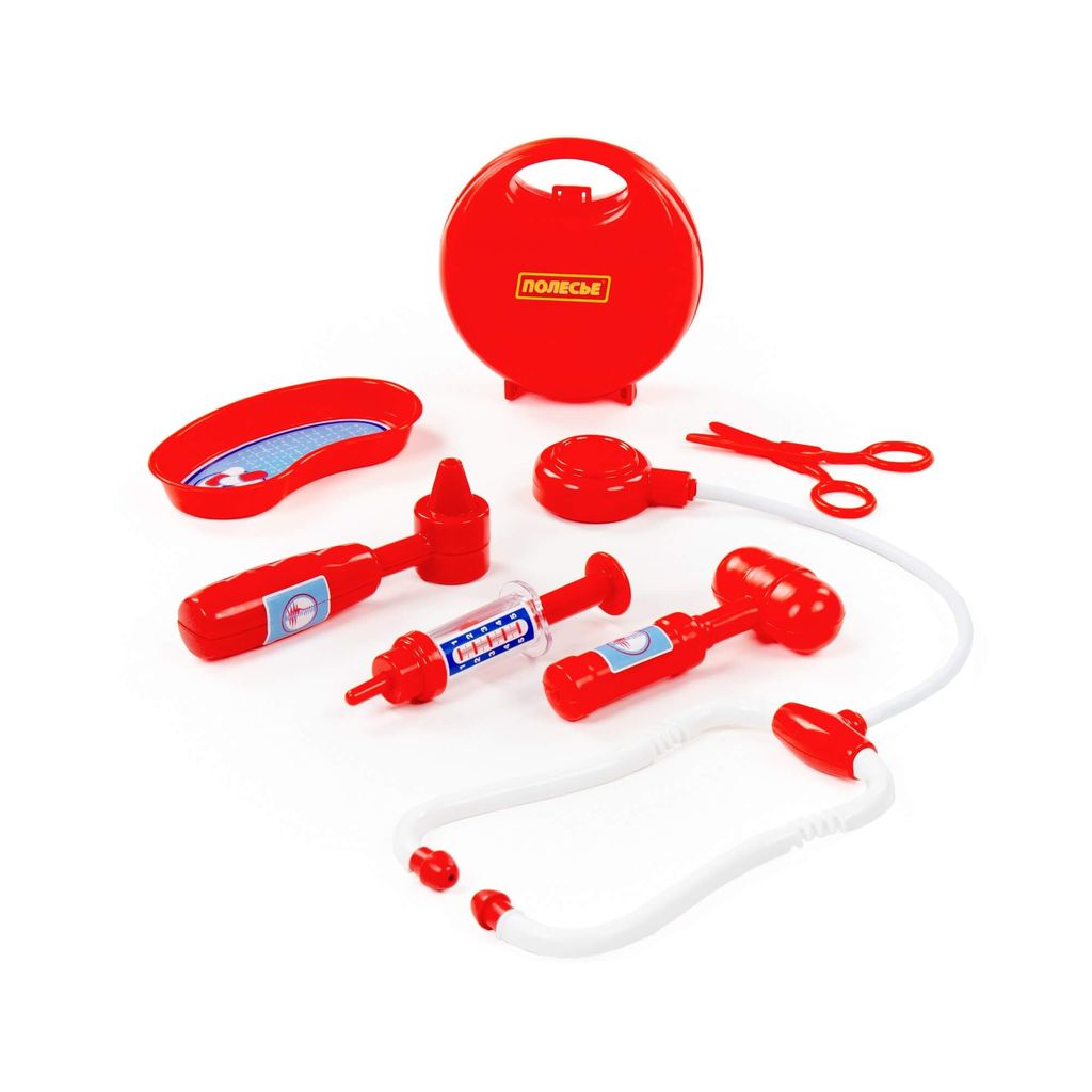 Набор Доктор №6 (7 элементов) (в пакете) - Полесье фото 3