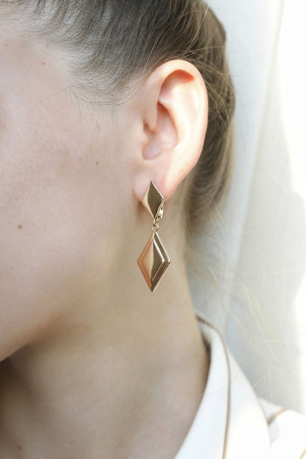 Серьги С0115 - Dubaigold фото 4