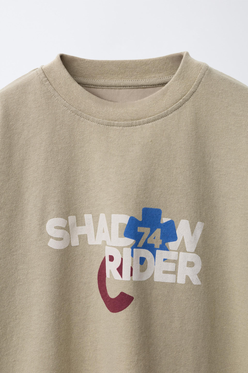 DOUBLE-SLEEVE RIDER PRINT T-SHIRT - Zara фото 7