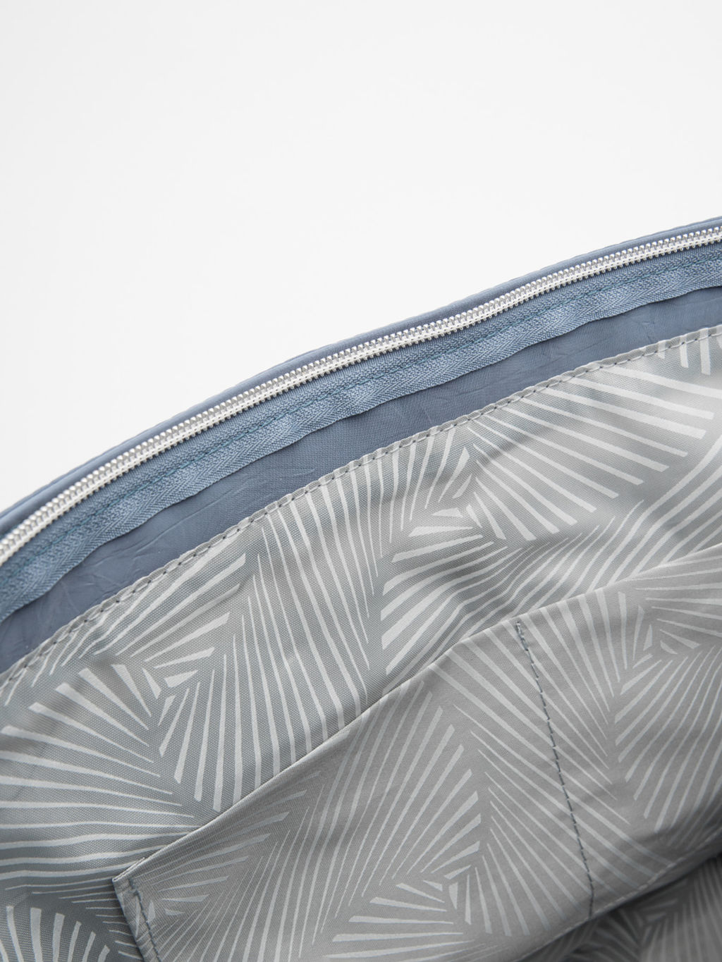 Голубой шоппер S.Lavia  фото 5