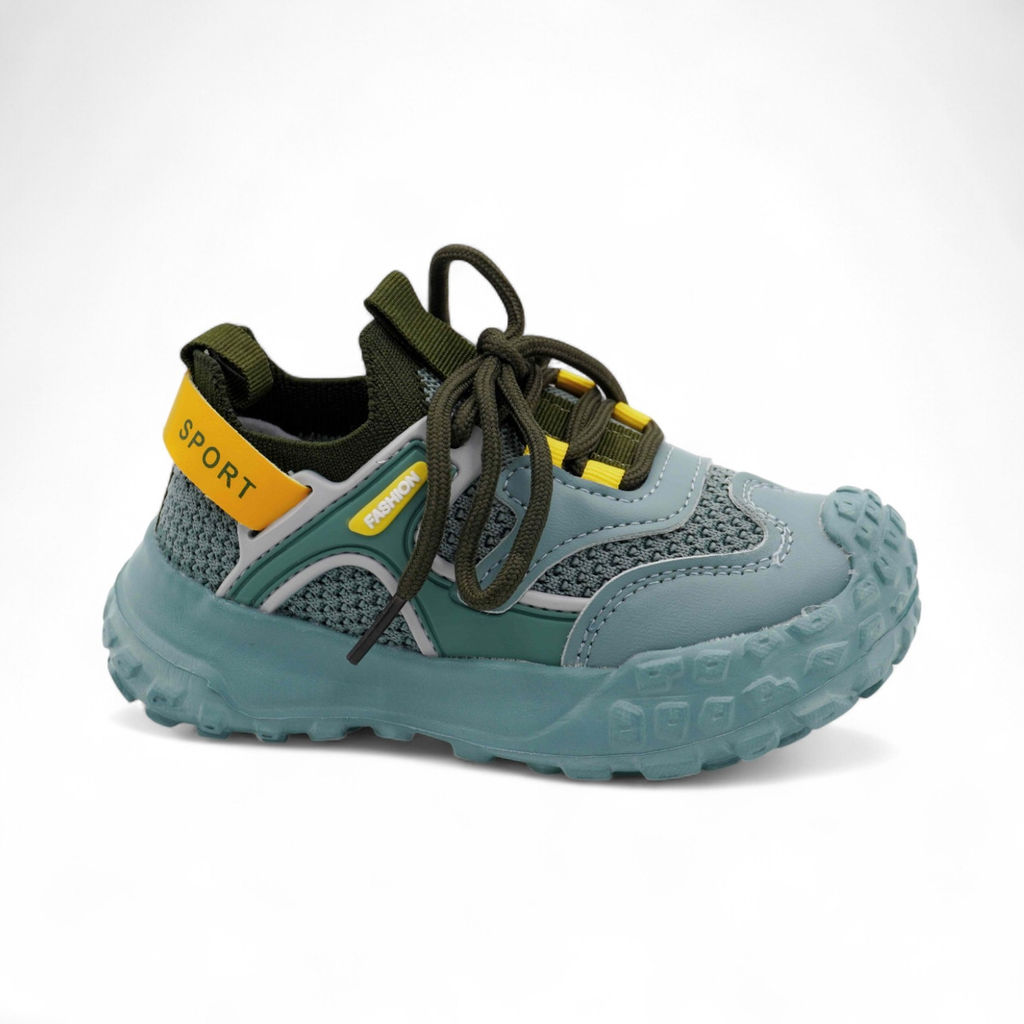 Кроссовки К81В-3 зеленые - Sport фото 2