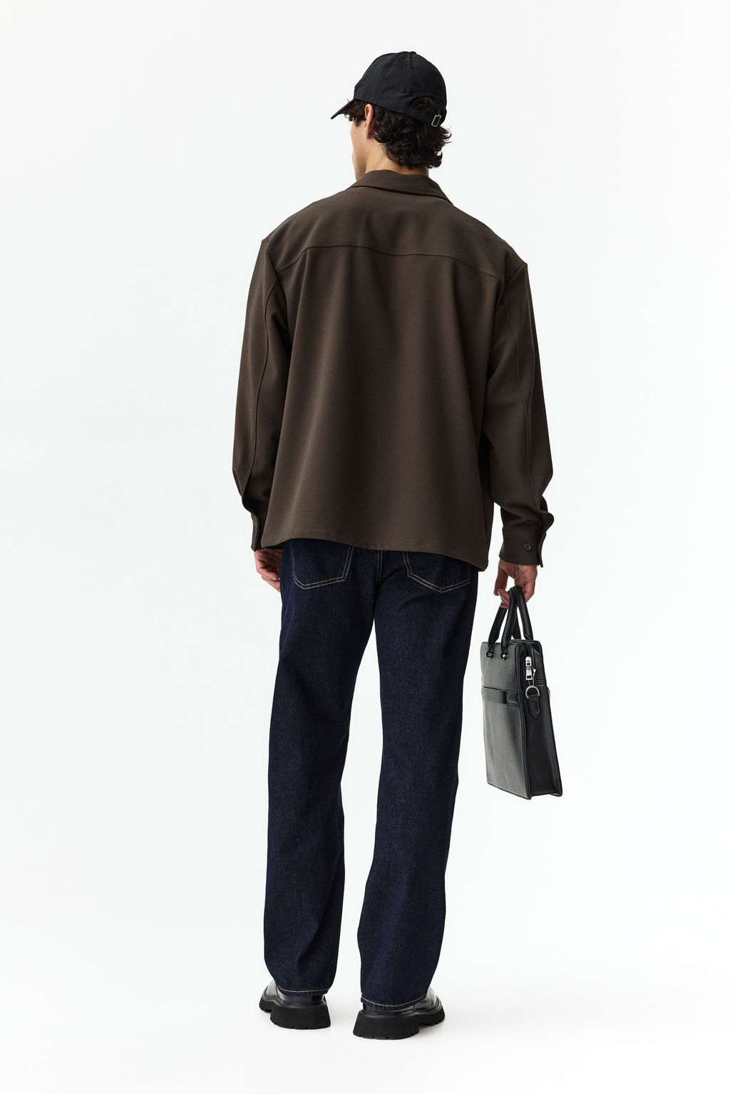 Sobrecamisa Four-way stretch - H&m фото 7