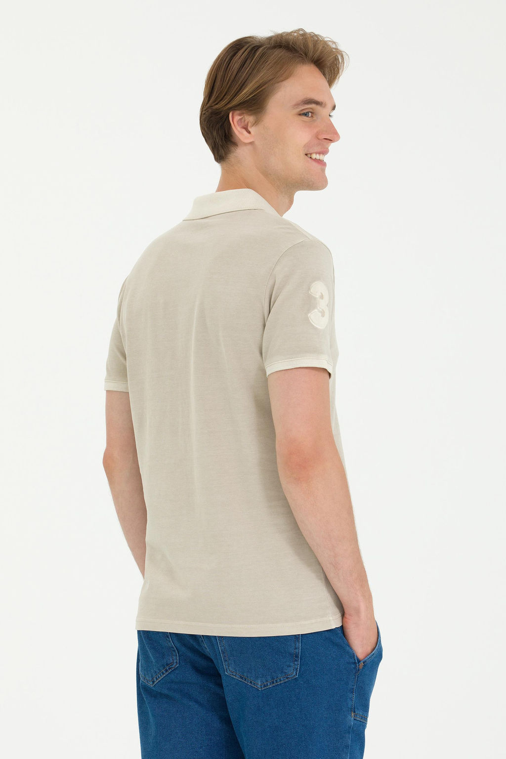 Мужская базовая футболка Stone - U.s. polo assn фото 12