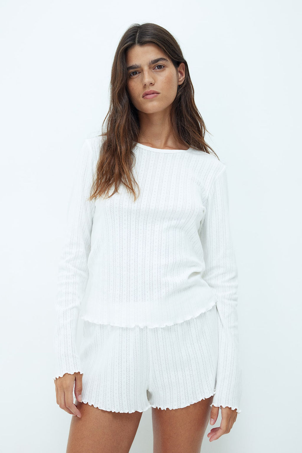 Pijama en punto pointelle - H&m фото 3