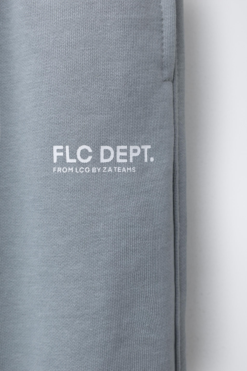 PANTAL?N JOGGER TEXTO / Gris perla - Zara фото 4