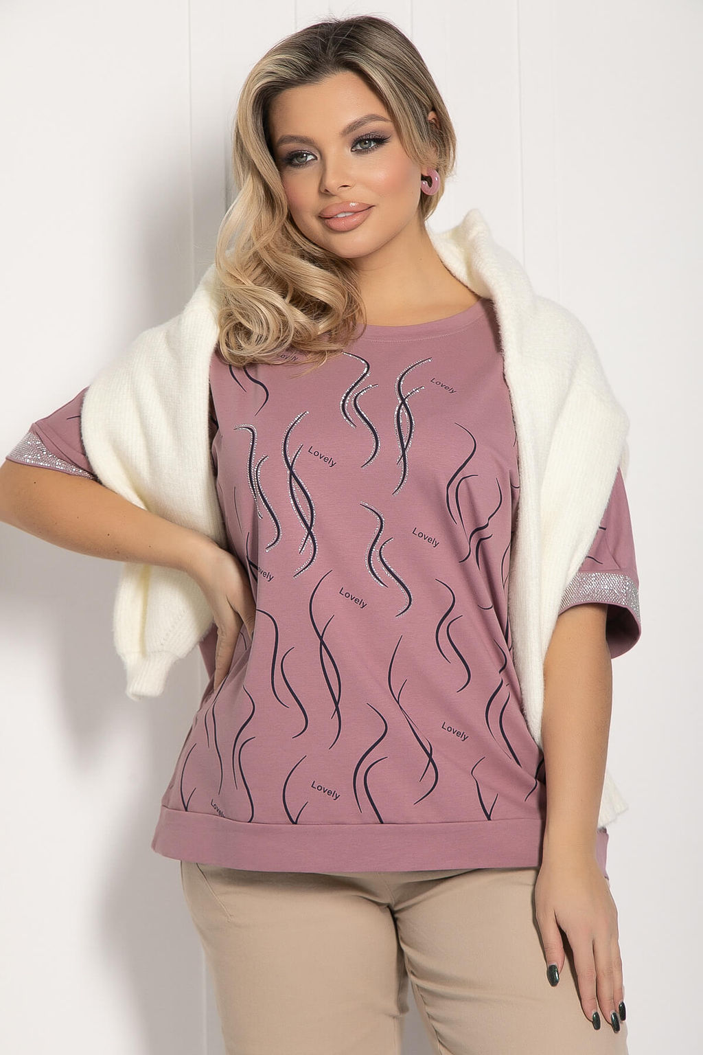 Блуза Симона НЬЮ - Lt collection фото 32