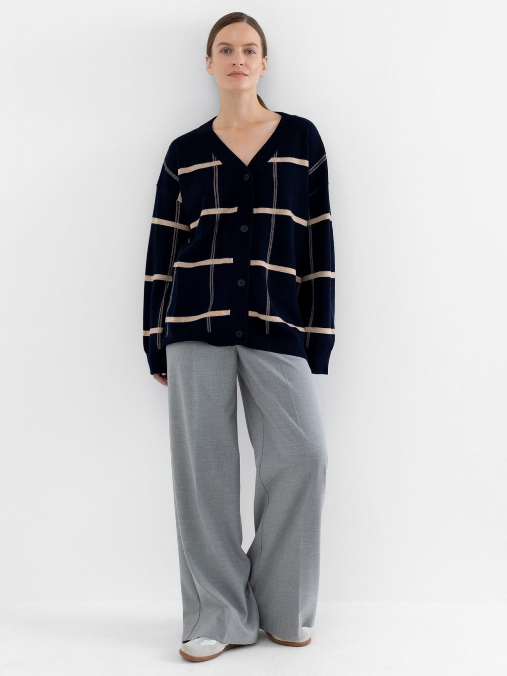 Conso/KCL 230652 - navy Кардиган женский фото 4