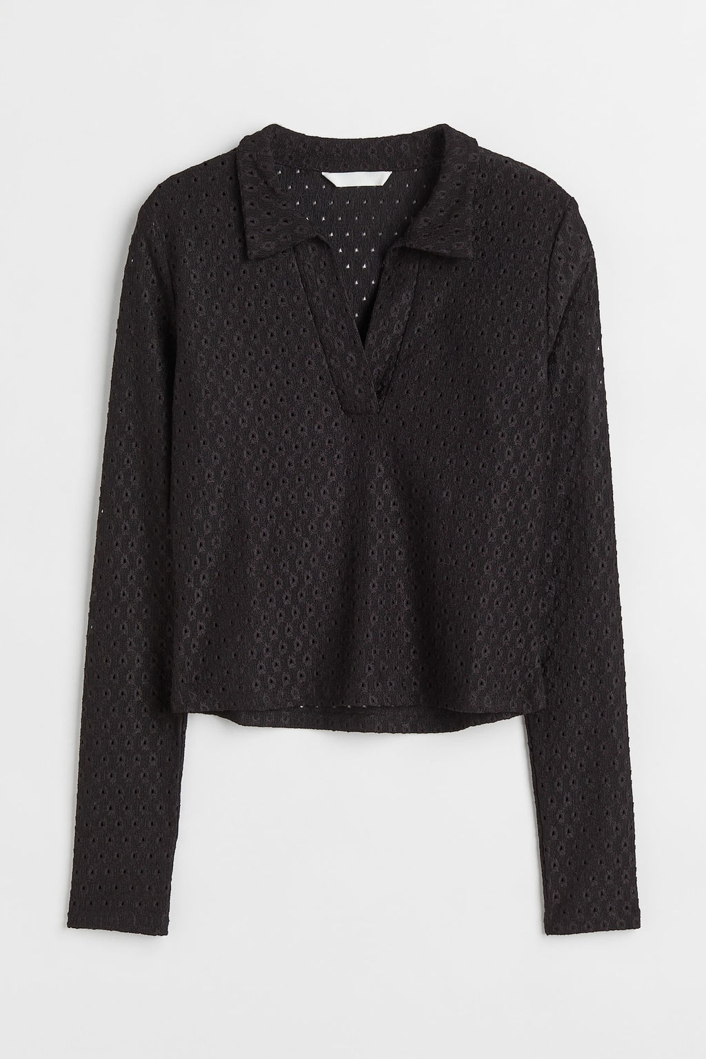 Top con cuello