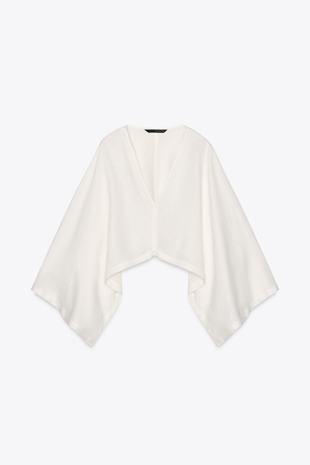 ASYMMETRIC CAPE KIMONO - Zara фото 5
