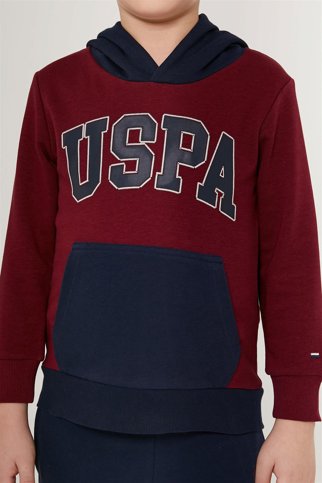 U. S. Polo Assn Серый меланжевый пижамный комплект для мальчика - U.s. polo assn фото 5