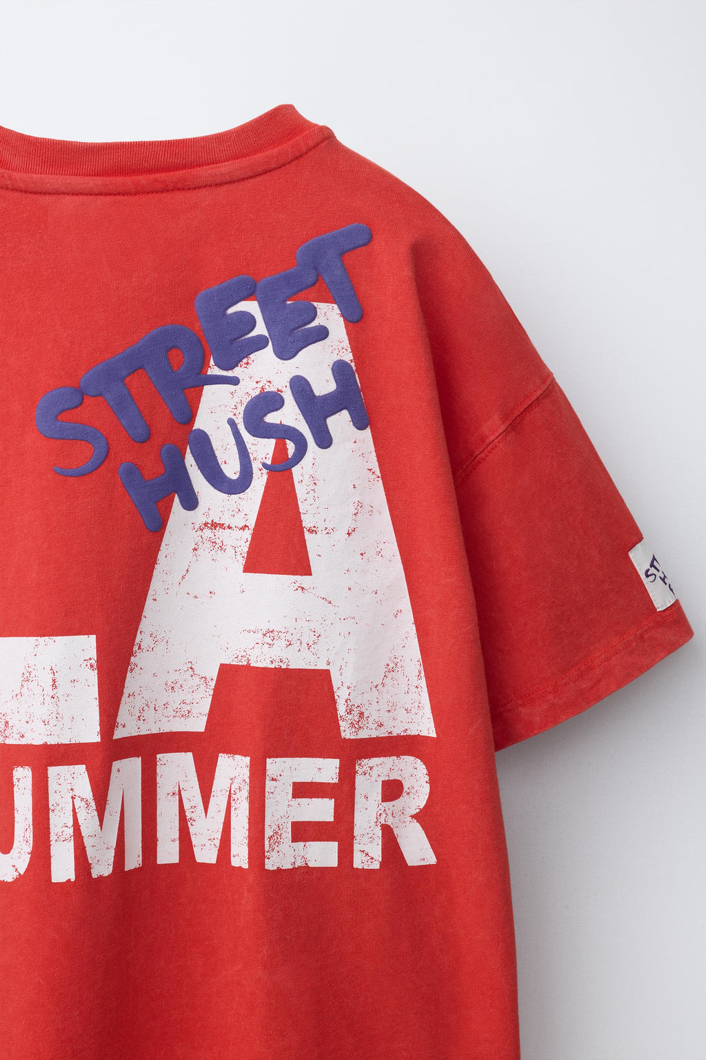 CAMISETA ESTAMPADA TEAM SIX SEVEN / Rojo