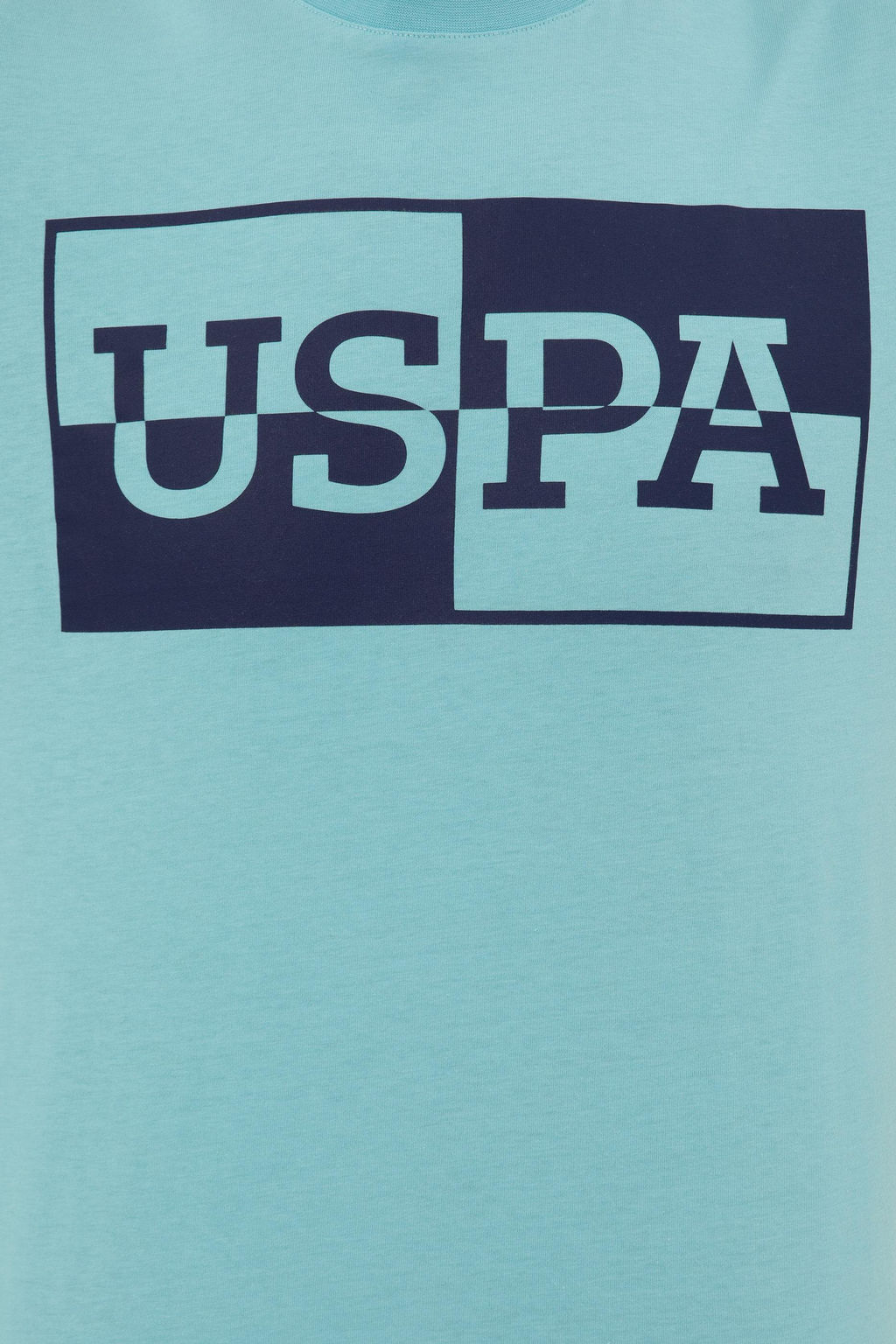 Erkek Turkuaz Bisiklet Yaka Ti__rt