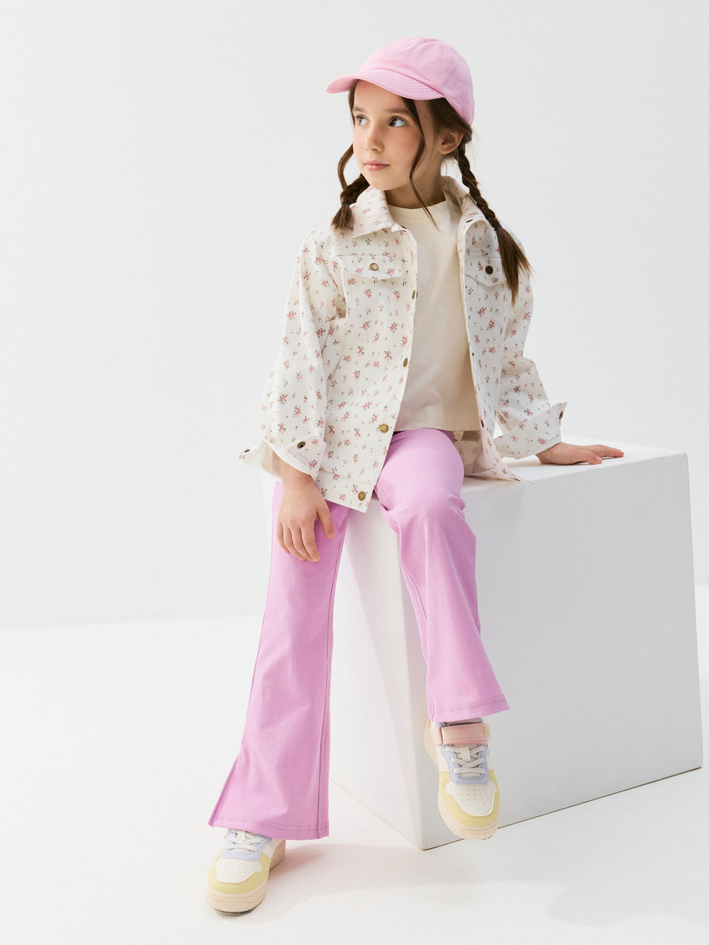 Джинсовка Розовый букет - Bungly фото 4