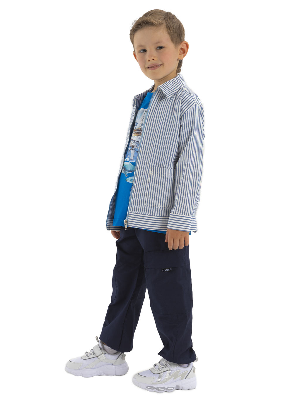 Брюки для мальчика О46837 - Карамелли фото 8