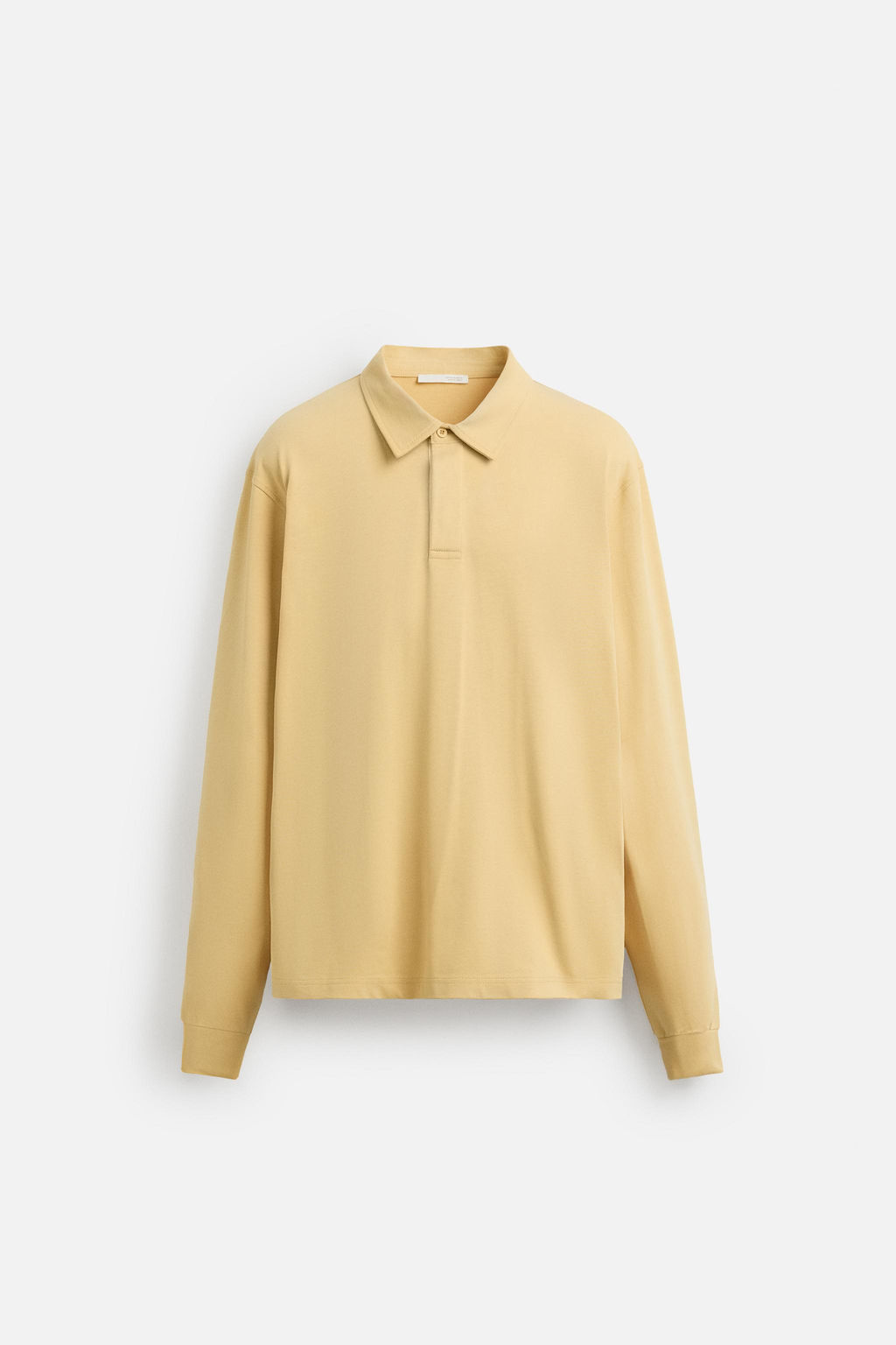 CONTRAST POLO SHIRT - Zara фото 7