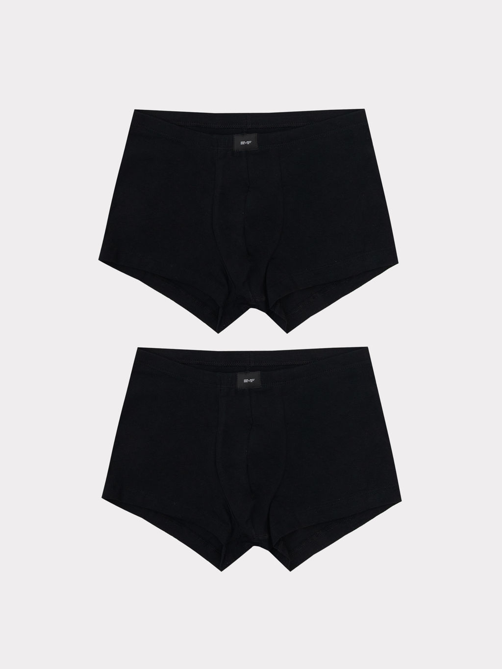 Трусы мужские боксеры мультипак (2 шт.) в черном цвете Mark Formelle