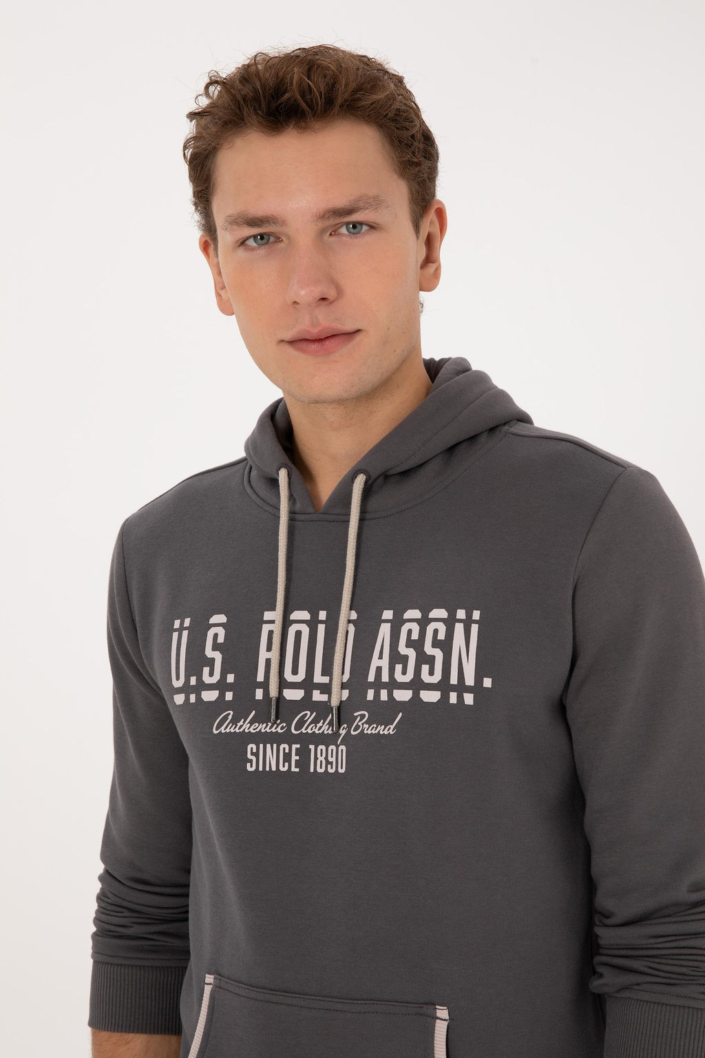 Erkek Gri Sweatshirt - U.s. polo assn фото 2