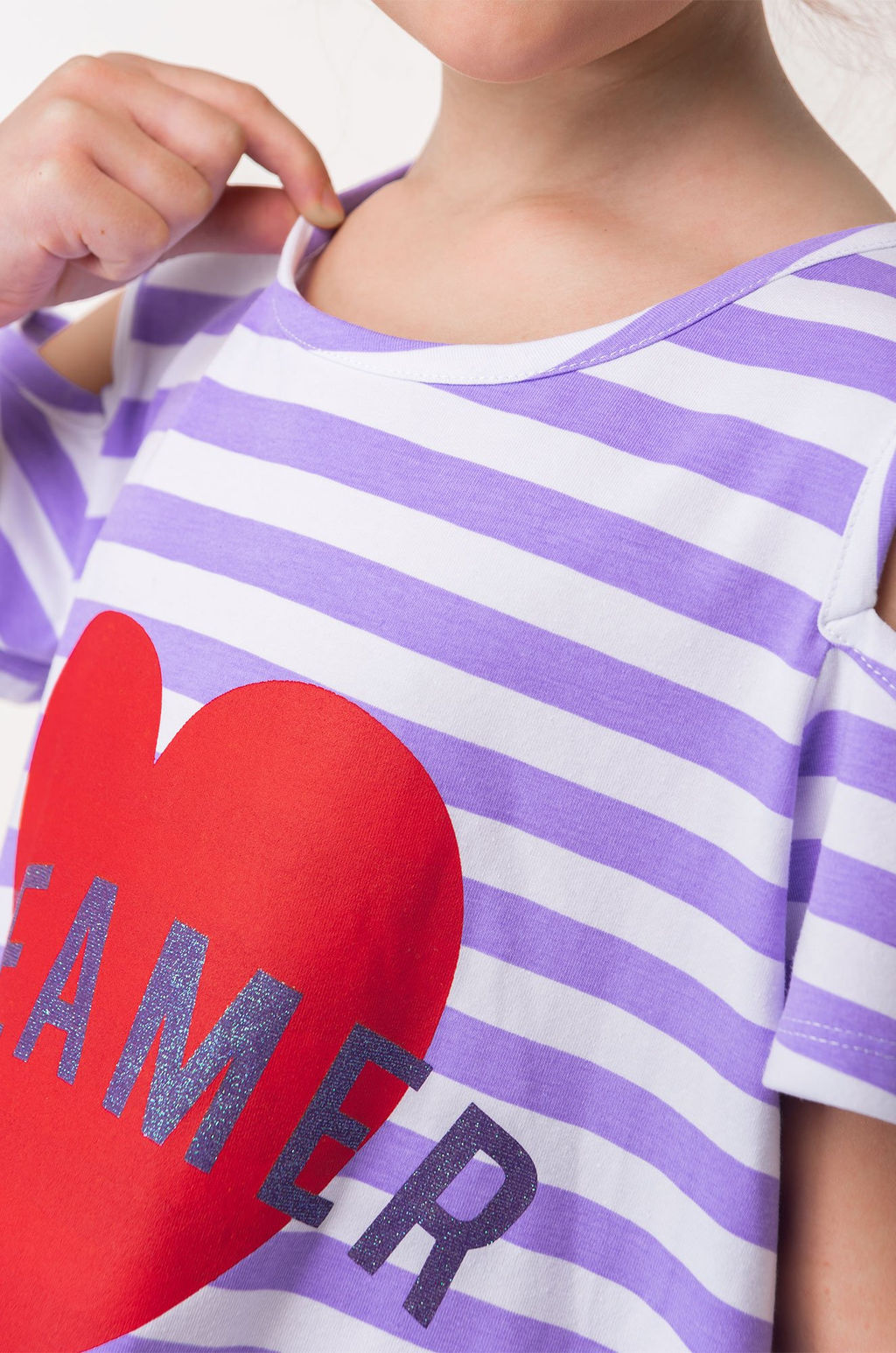 Летнее платье с лайкрой для девочки Bonito  фото 13