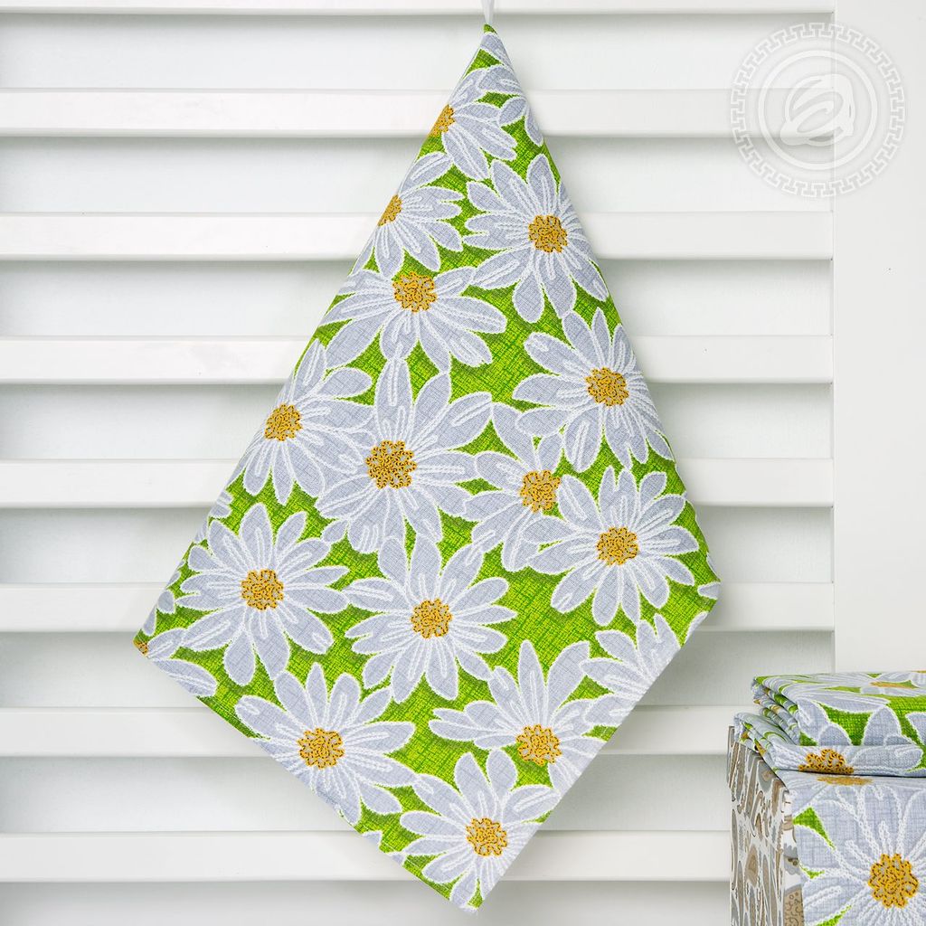 Полотенце кухонное из рогожки Клинт 50х70 - Артдизайн фото 21