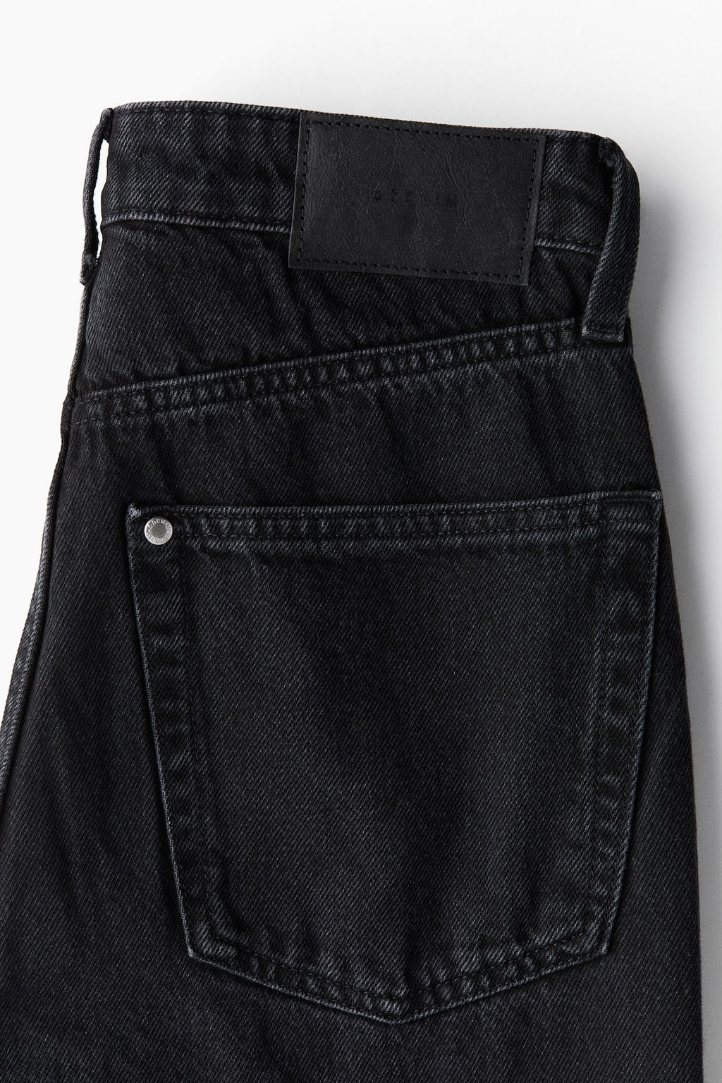 Wide Ultra High Jeans - H&m фото 8