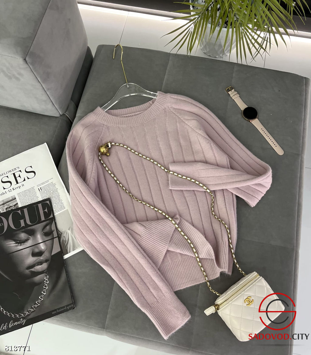 Свитер женский однотонный - Bruno фото 3