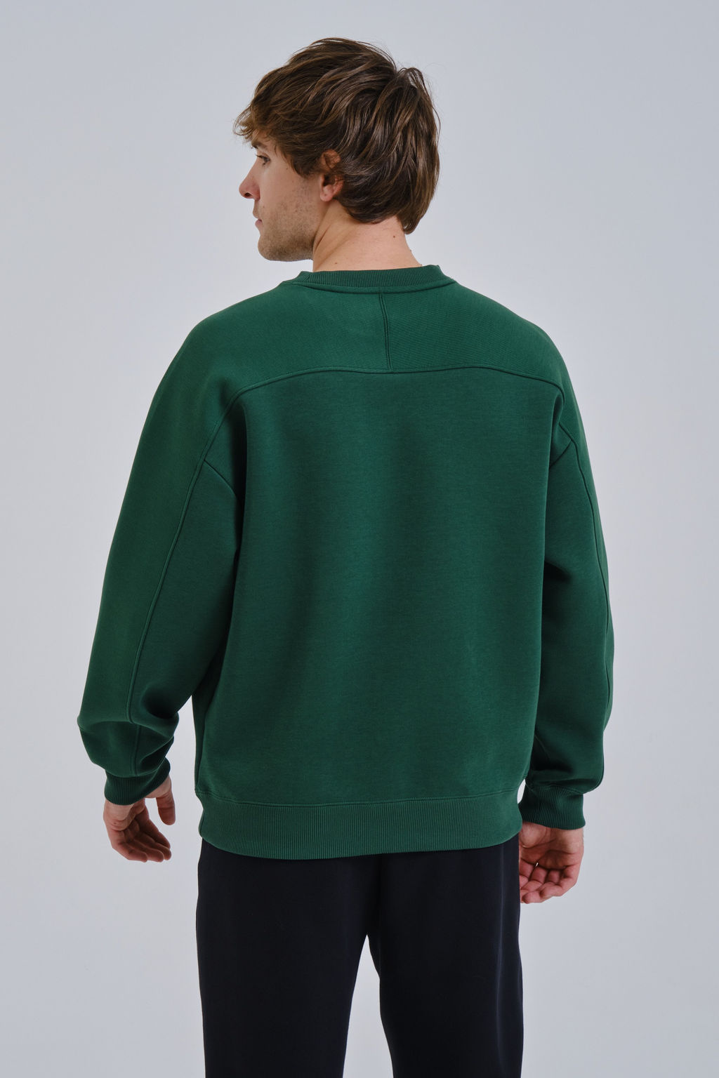 Свитшот Зеленый - Anta фото 3