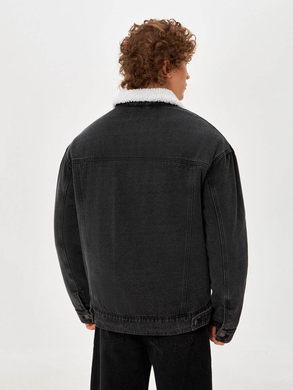 10100130011 Куртка джинсовая муж. Dante_reg темно-серый - Concept club фото 2