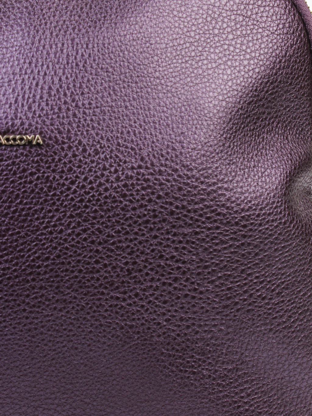 LACCOMA рюкзак Софи-F001-фиолетовый эко кожа хлопок