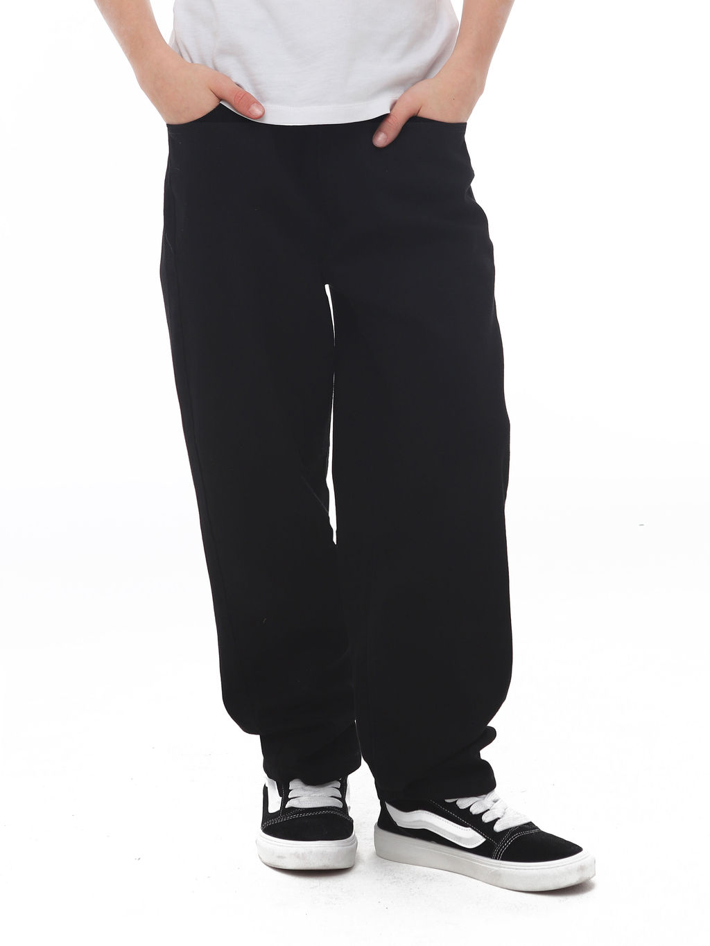 Джинсы-бананы для мальчиков