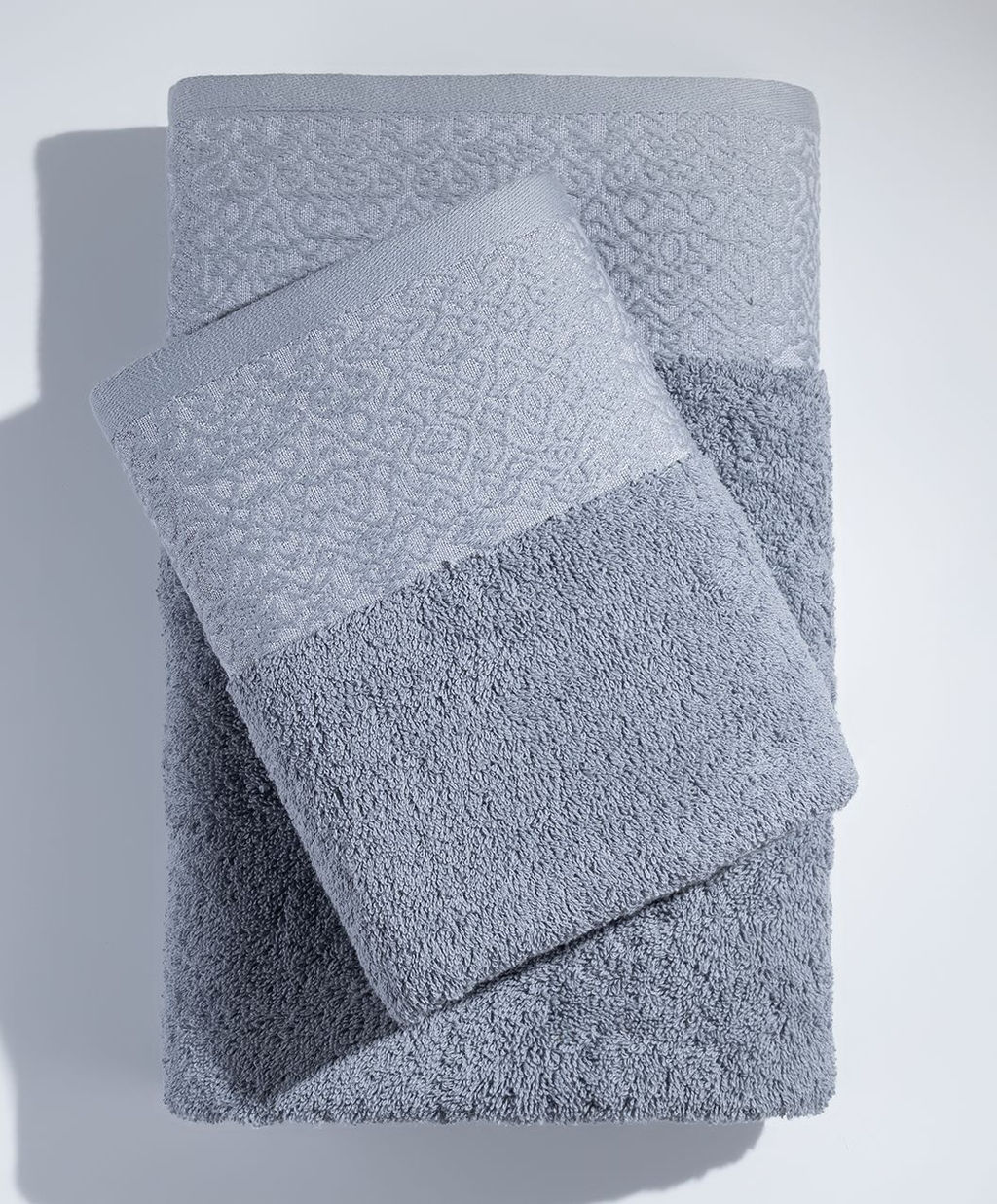 Полотенце Мадонна 50х90 Серый - Ecotex фото 2