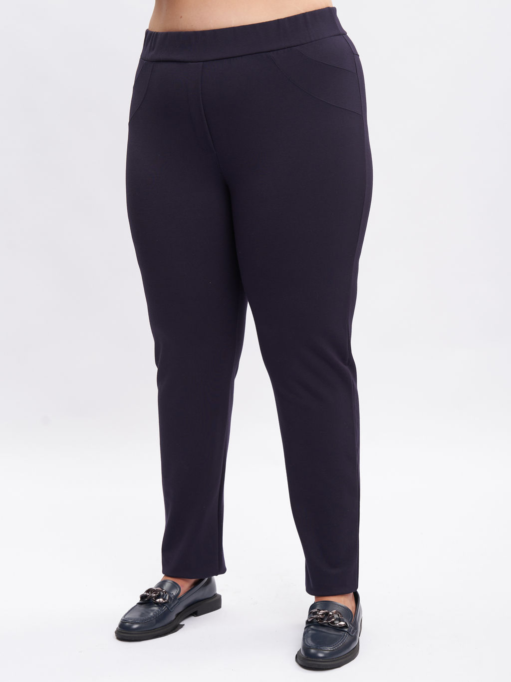 Брюки из трикотажа плотные BB13624DBL05