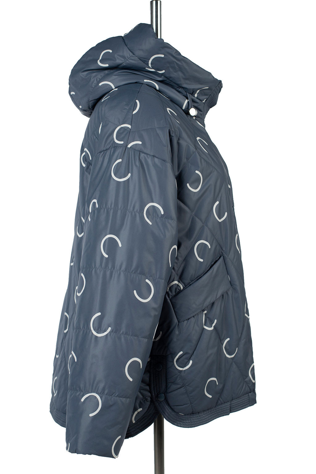 04-3052 Куртка женская демисезонная (синтепон 80) - El podio фото 5