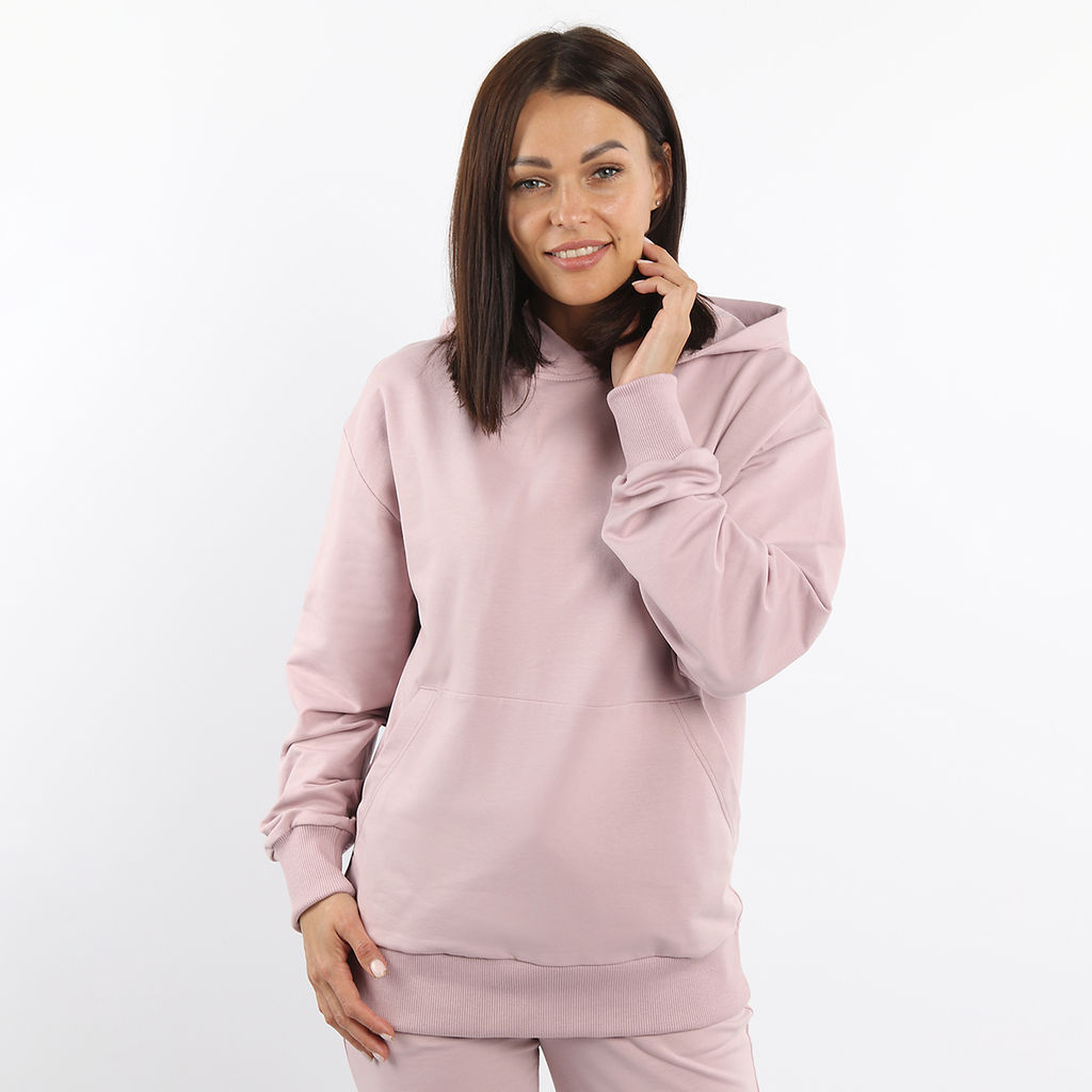 RODOS Худи женское М-265 Дымчатая роза