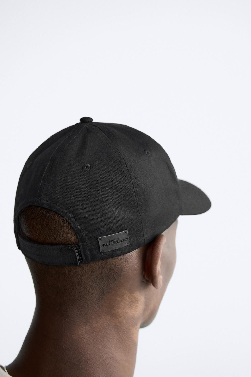 BASIC CAP - Zara фото 4