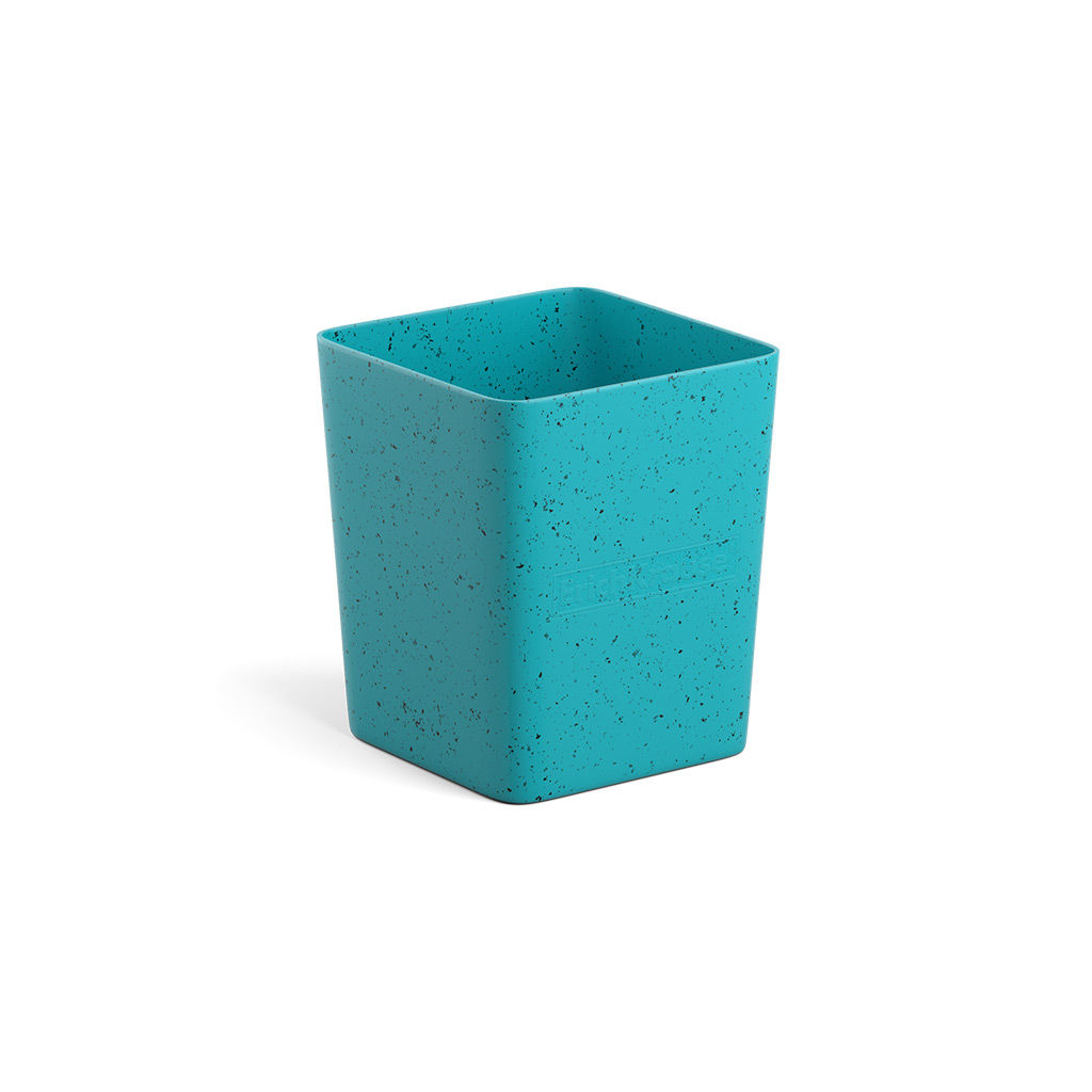 Цена за 1 шт. Подставка настольная пластиковая ErichKrause® Base, Grains, бирюзовый