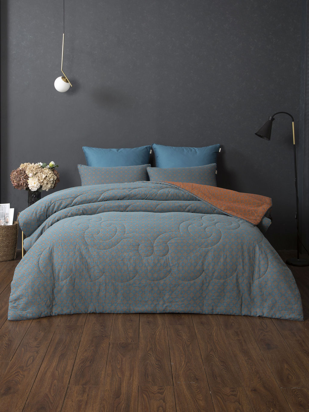 Комплект с одеялом Кемер (изумруд охра) MOROCCO - Kazanov.a. фото 2