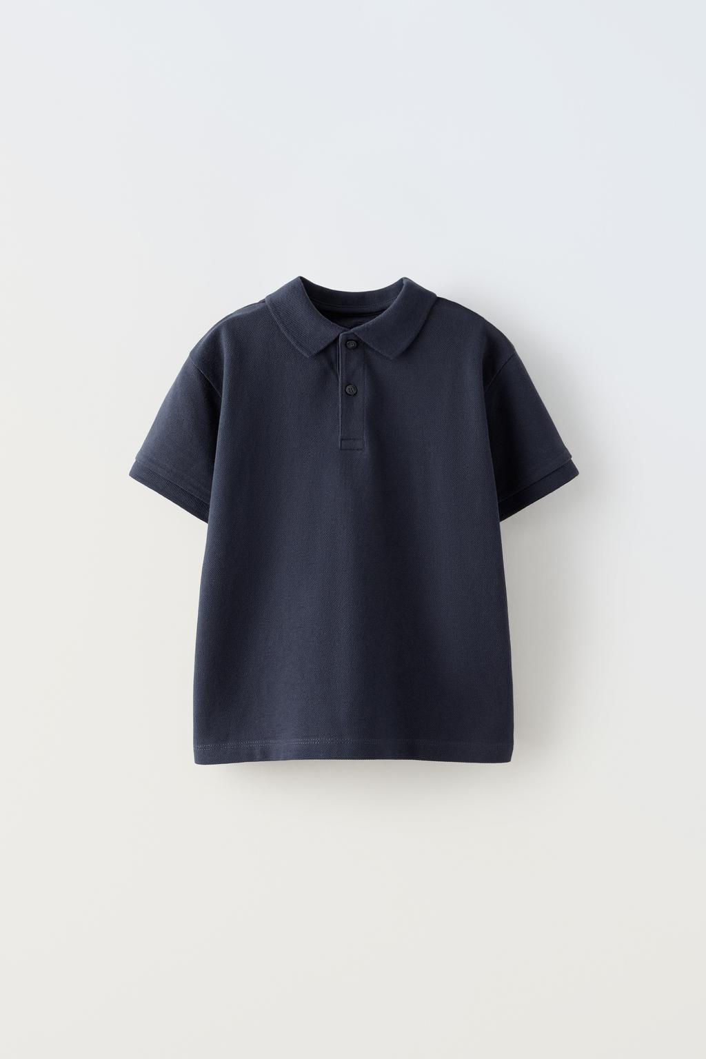 BASIC DUZ POLO YAKA T-SHIRT - Zara фото 6