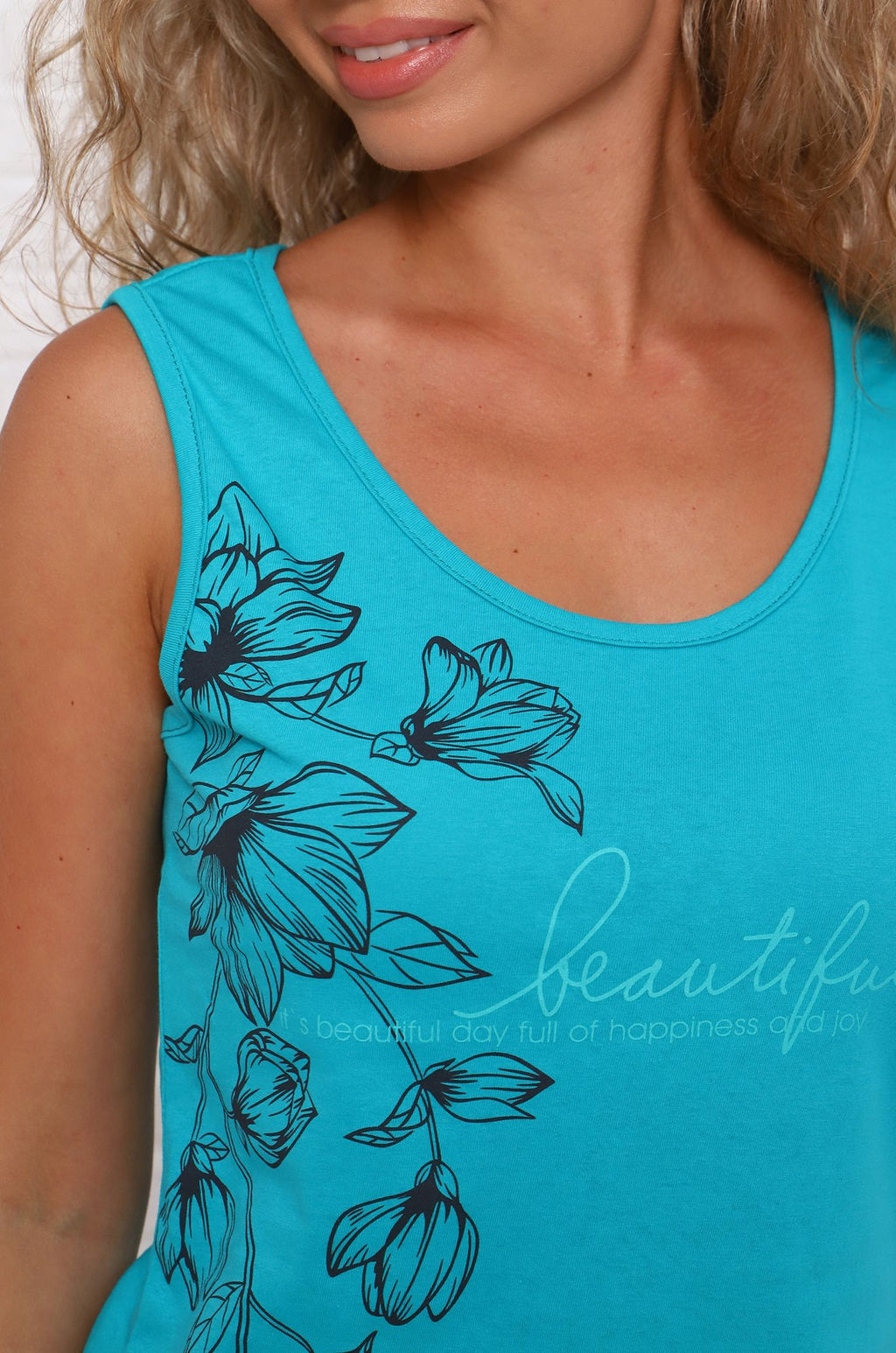 Женская майка Палитра Текстиль  фото 6