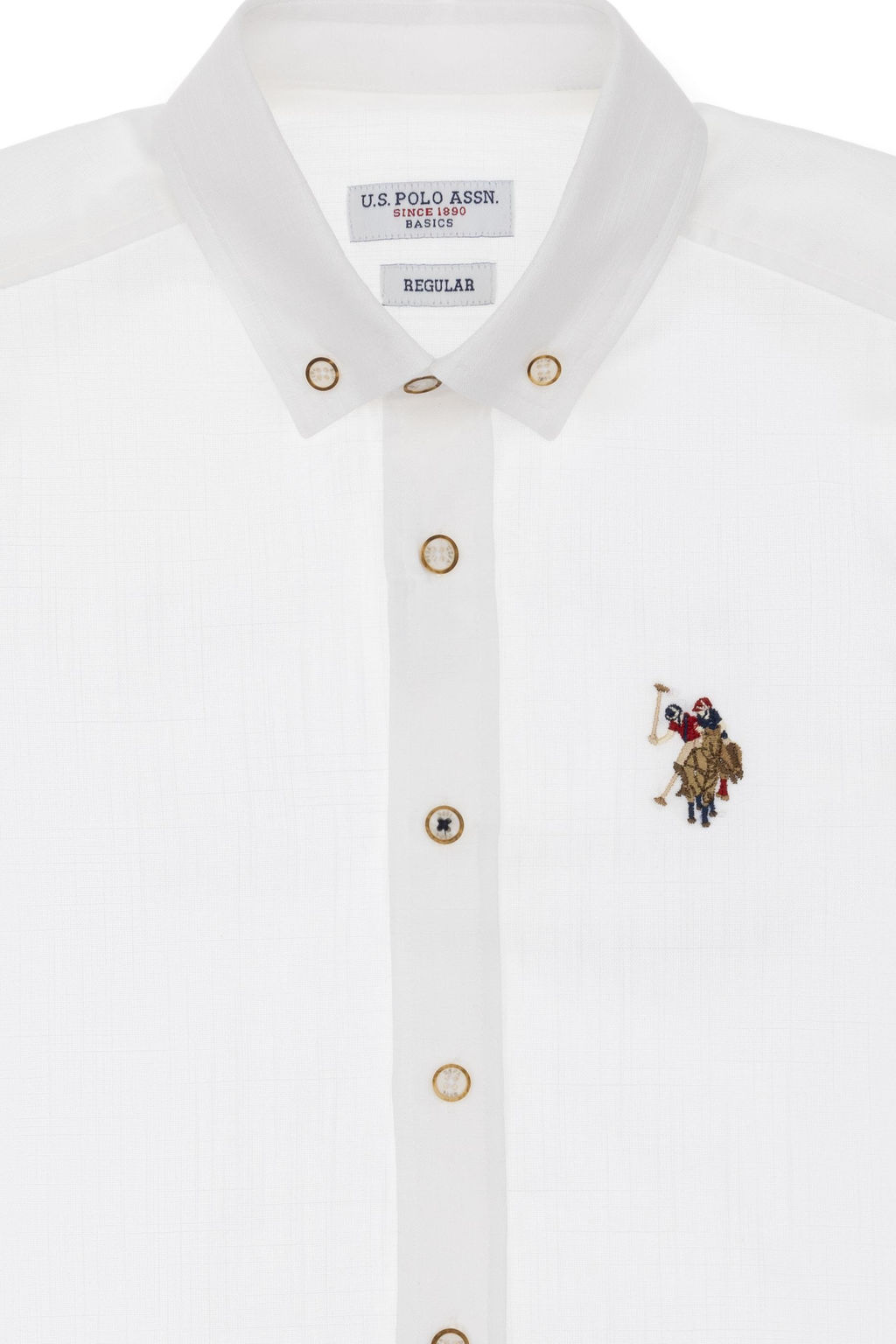 Erkek _ocuk Beyaz K_sa Kollu G_mlek Sepette S_rpriz _ndirim - U.s. polo assn фото 4