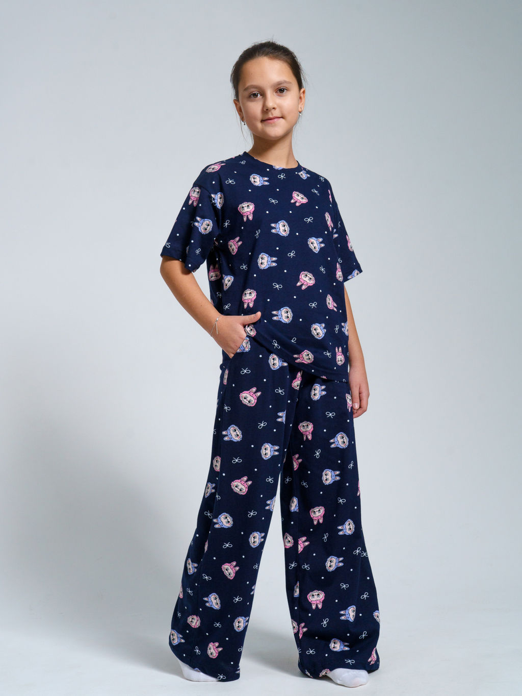 961Д Пижама детская "Темно-синий"