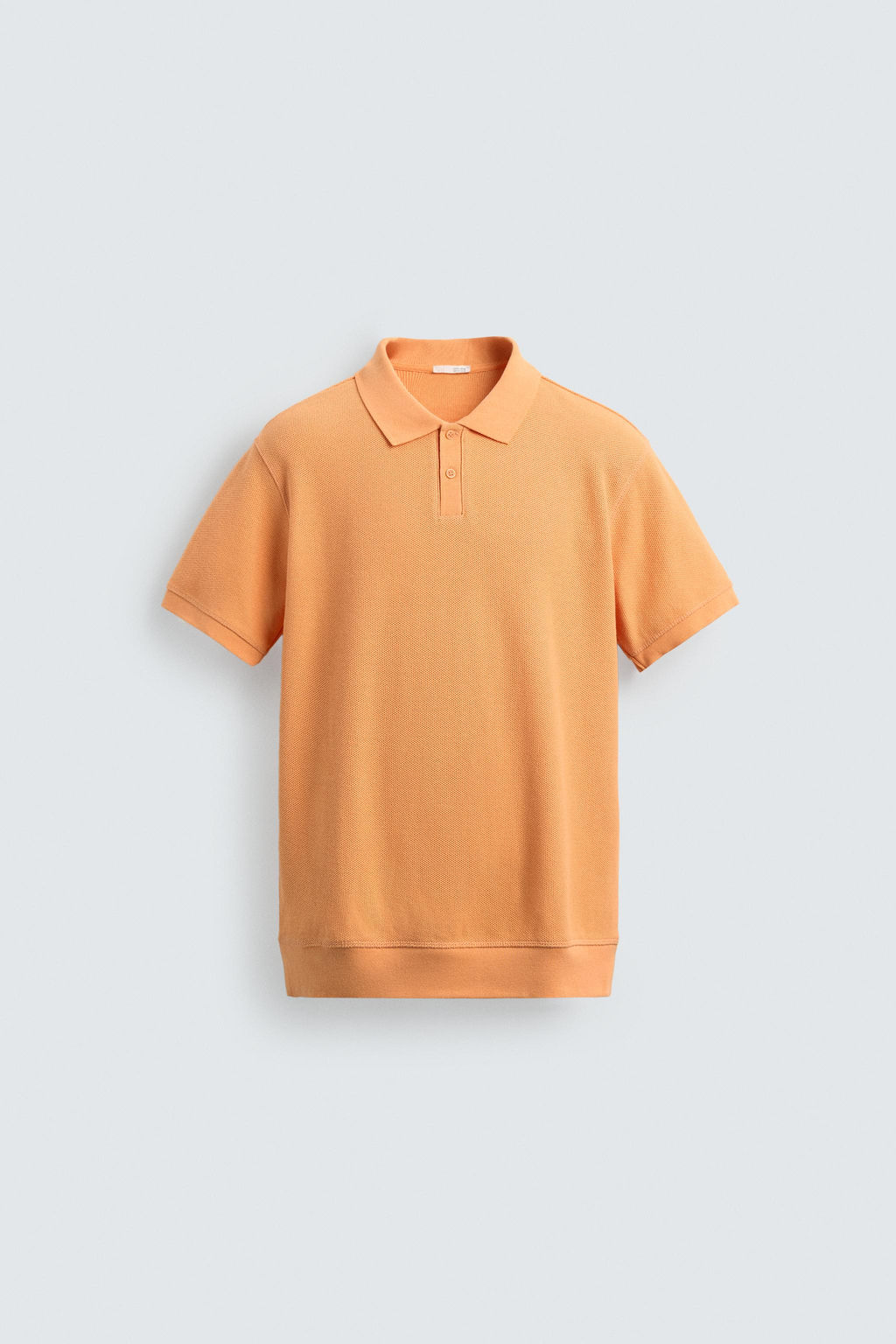 POLO PIQU? REGULAR FIT / Naranja - Zara фото 8