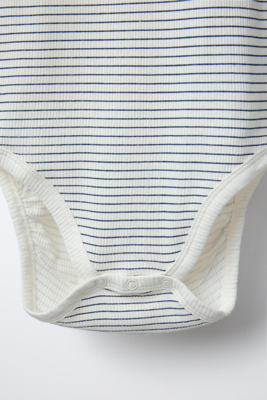 3-PACK OF HEART PRINT ROUND NECK BODYSUITS - Zara фото 4